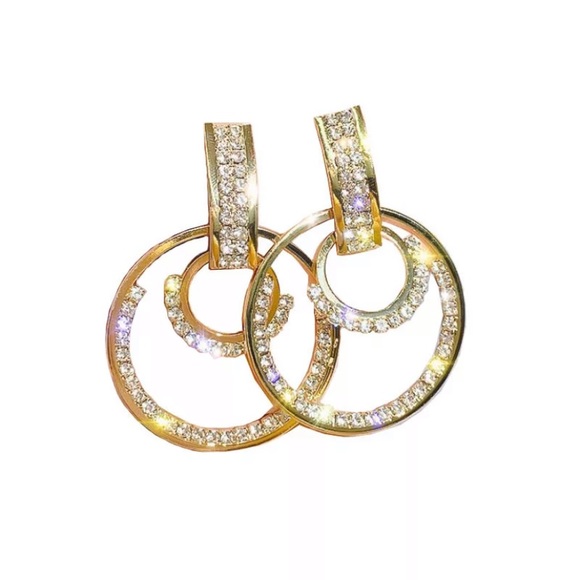 18k gold plated new earrings - Picture 4 of 4